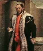 MORONI, Giovanni Battista, Portrait of a Man sgy